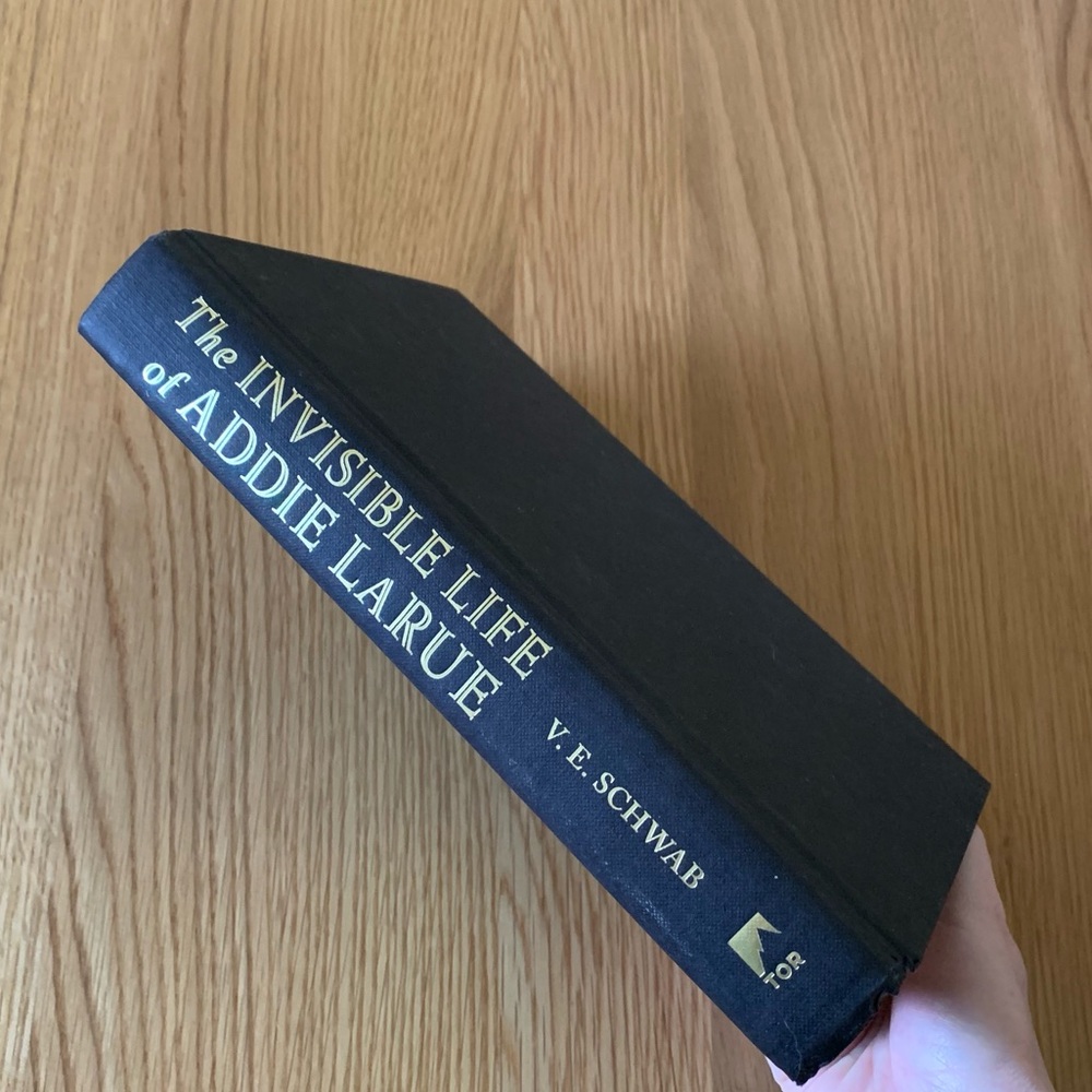 The Invisible Life of Addie LaRue Hardcover Book